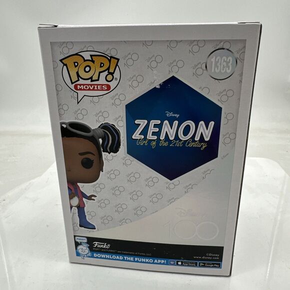 Funko Pop Movies: Disney 100 - Zenon: Girls of The 21st Century, Nebula Wade - Picture 3 of 6